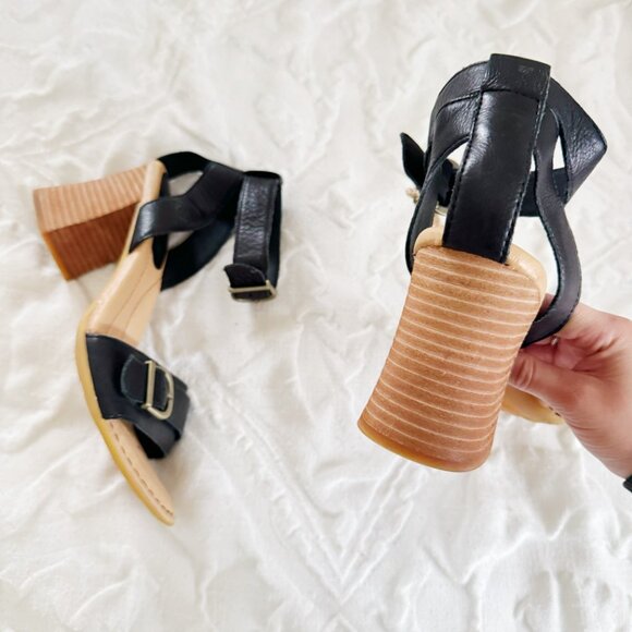 Born Tahlia Heel Sandals Size 9 New $135 - Picture 7 of 8